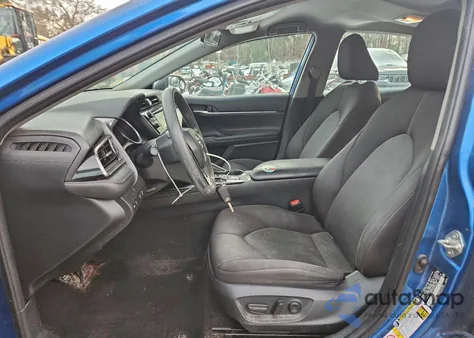 2019 Toyota Camry L from USA, damaged, VIN 4T1B11HK5KU180309